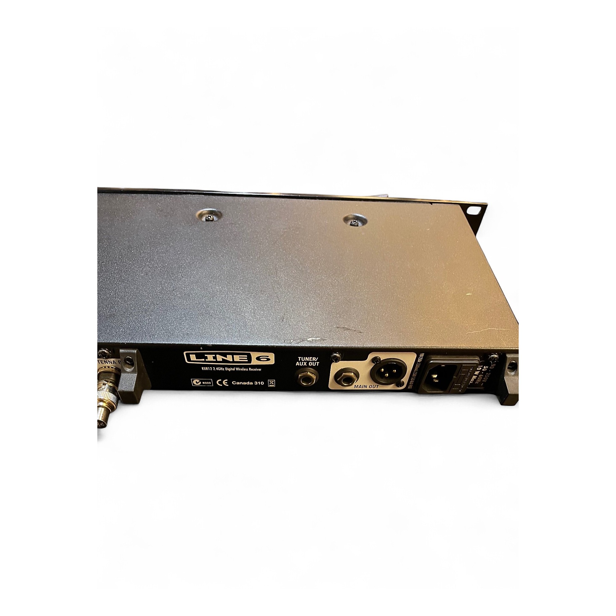 LINE6 Relay G90 Wireless System レシーバーのみ Used Line 6 Relay G90 Wireless System | Guitar Center