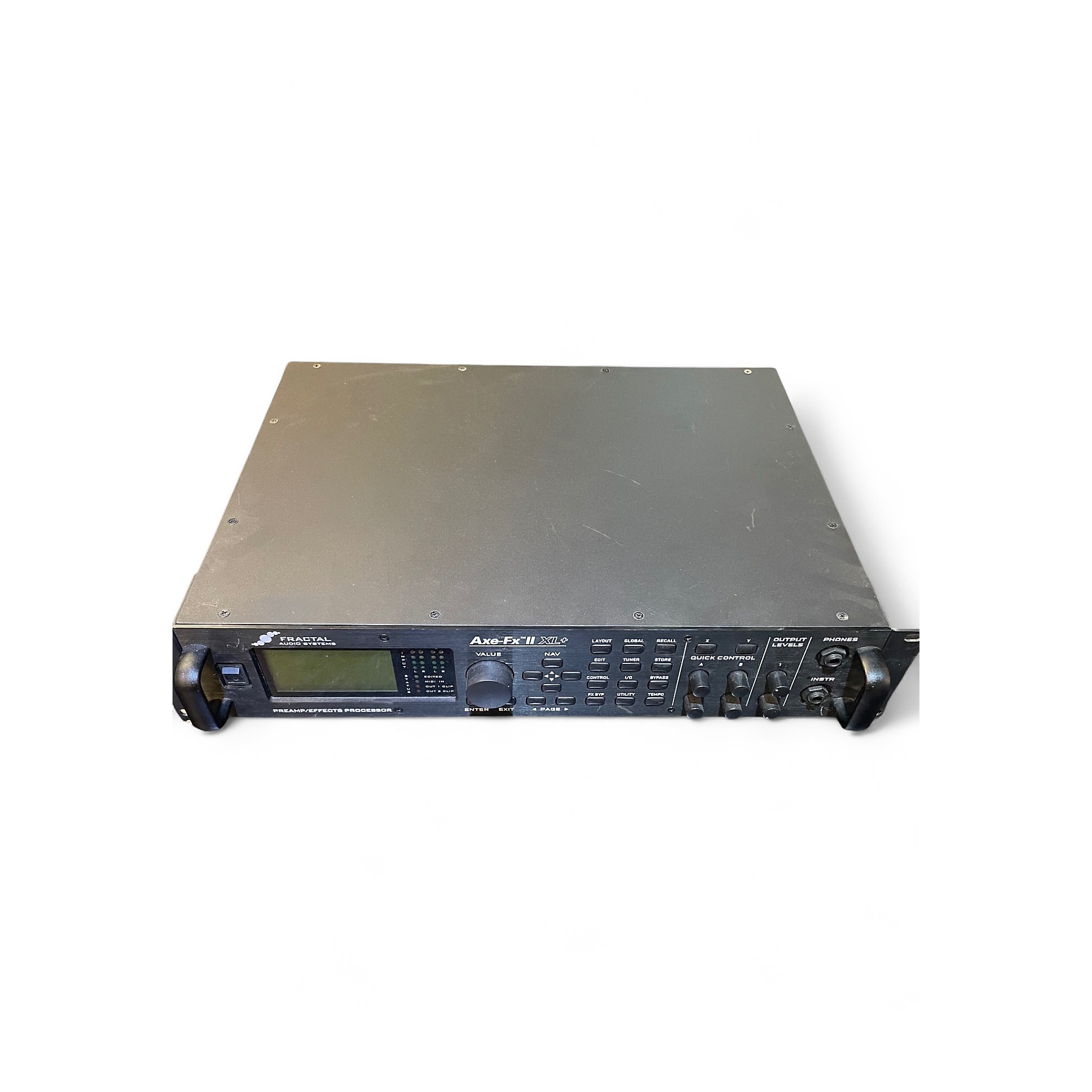 Used Fractal Audio Axe-FX II XL+ Effect Processor | Guitar Center