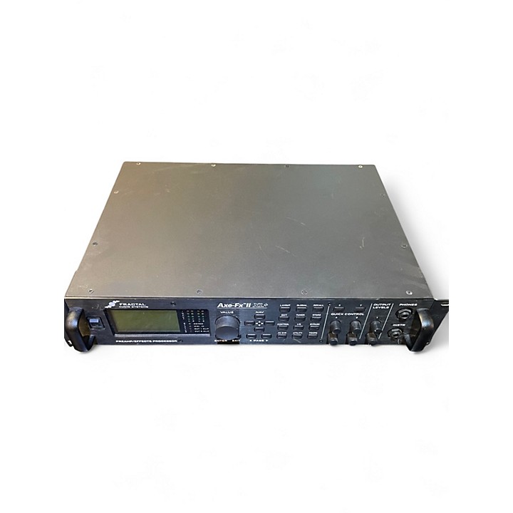 Used Fractal Audio Axe-FX II XL+ Effect Processor | Guitar Center