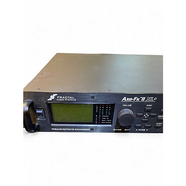 Used Fractal Audio Axe-FX II XL+ Effect Processor
