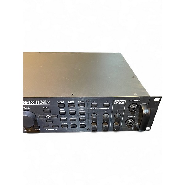 Used Fractal Audio Axe-FX II XL+ Effect Processor
