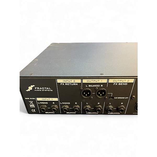 Used Fractal Audio Axe-FX II XL+ Effect Processor