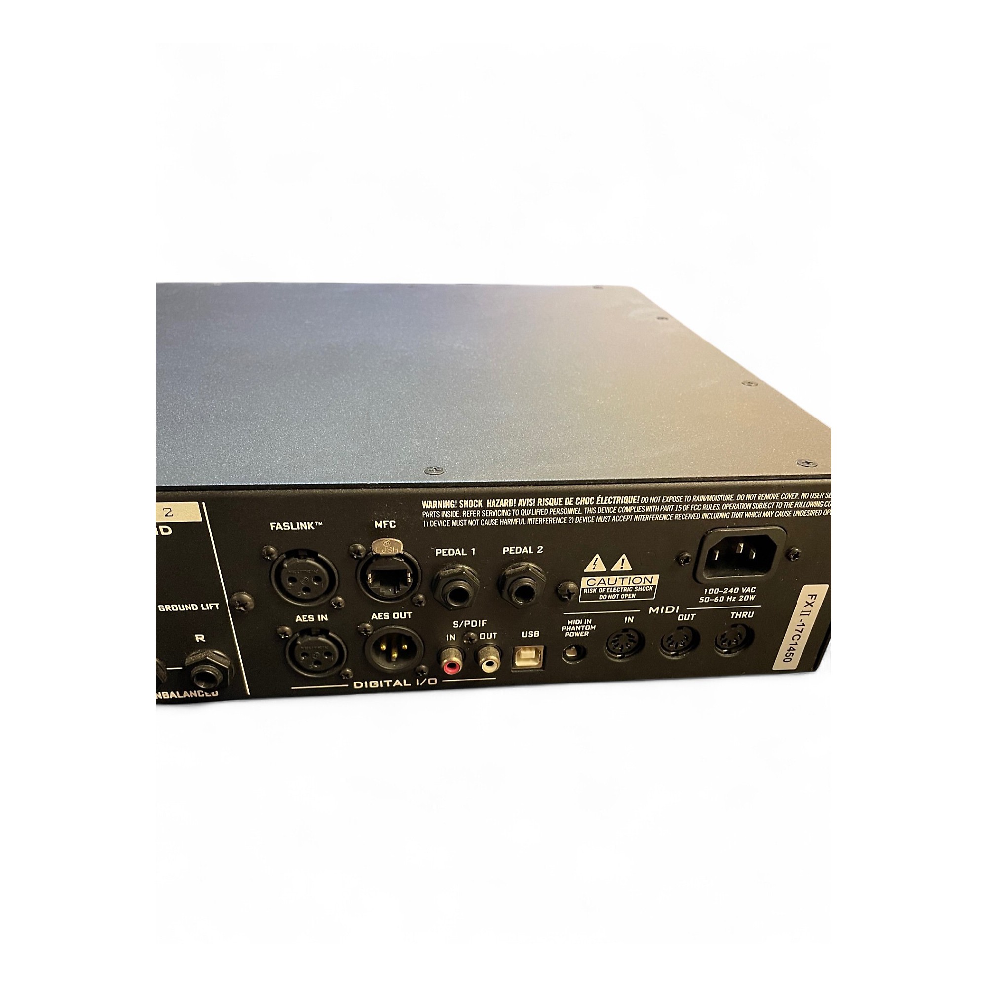 Used Fractal Audio Axe-FX II XL+ Effect Processor | Guitar Center