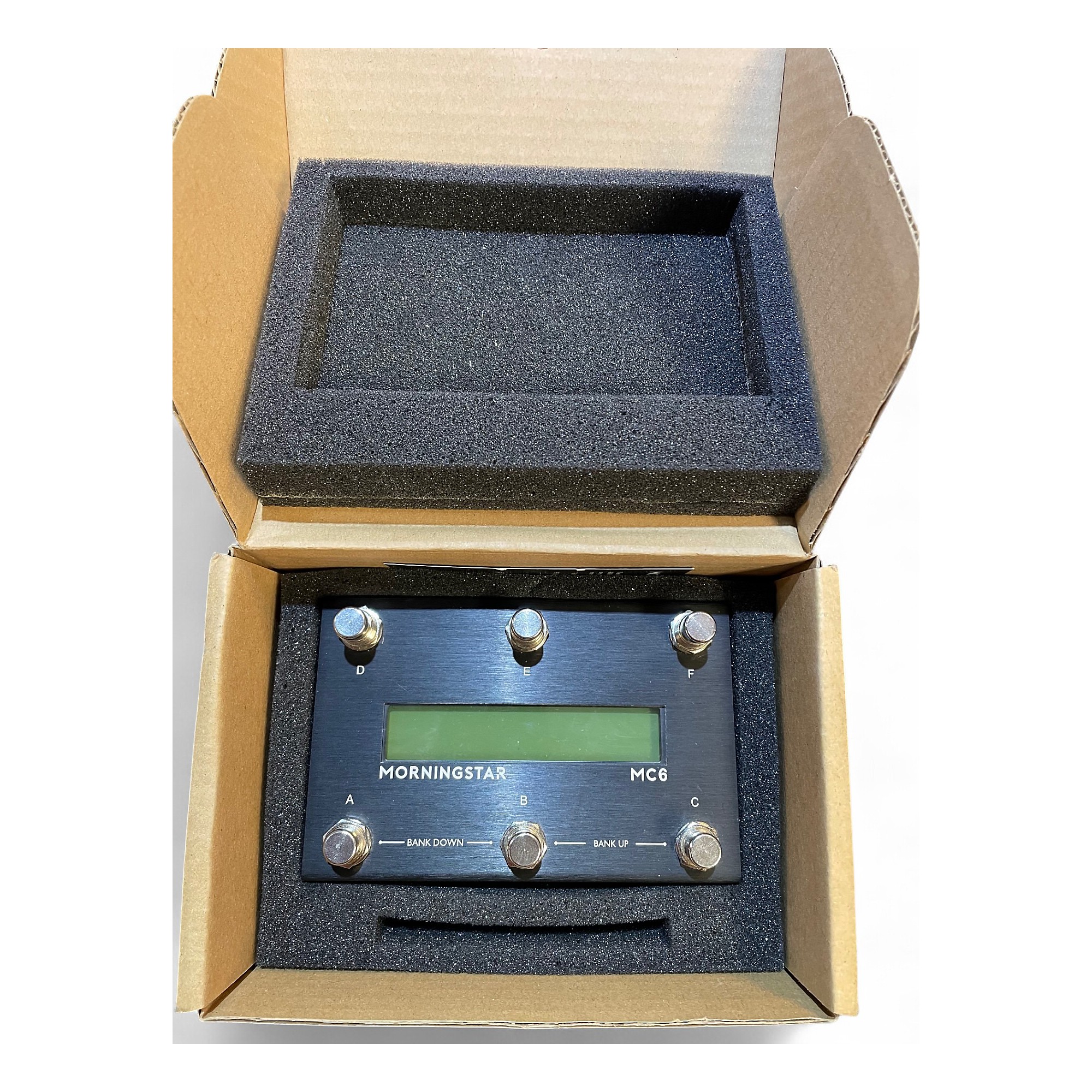 ギター morningstar engineering mc6 mkii Morningstar Engineering MC6 MkII MIDI Controller - Vintage King