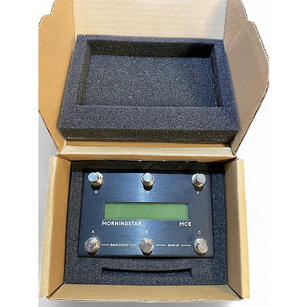Used Morningstar Engineering MC6 MkII Pedal | Guitar Center