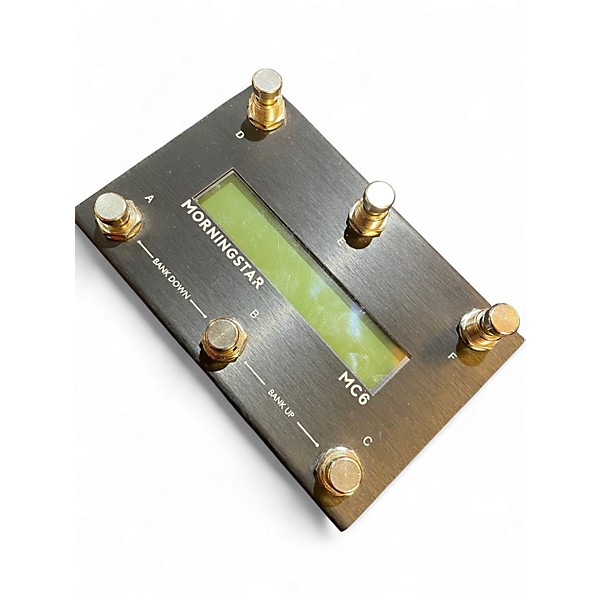 ギター morningstar engineering mc6 mkii MC6 MkII MIDI Controller