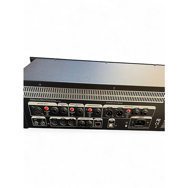 Used Kemper Profiler Rack Non Powered Solid State Guitar Amp Head