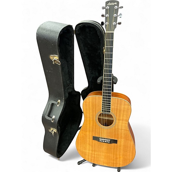 Used 2005 Larrivee D0-3 Mahogany Acoustic Electric Guitar