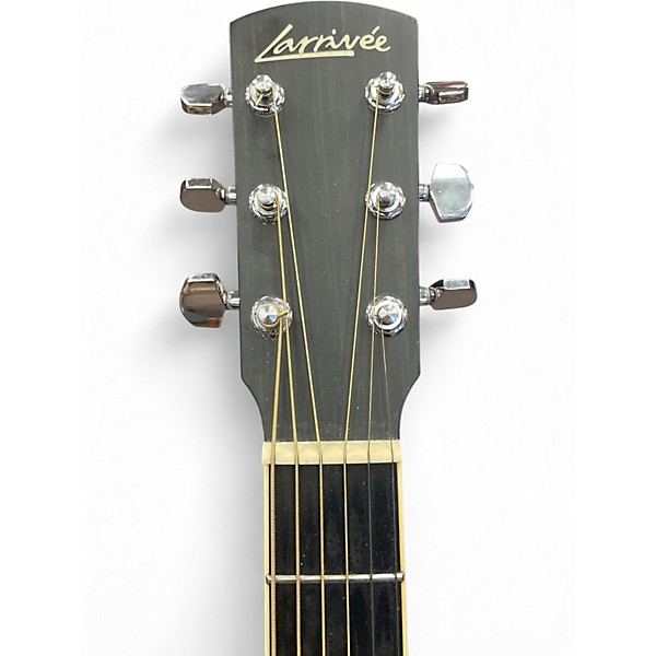 Used 2005 Larrivee D0-3 Mahogany Acoustic Electric Guitar