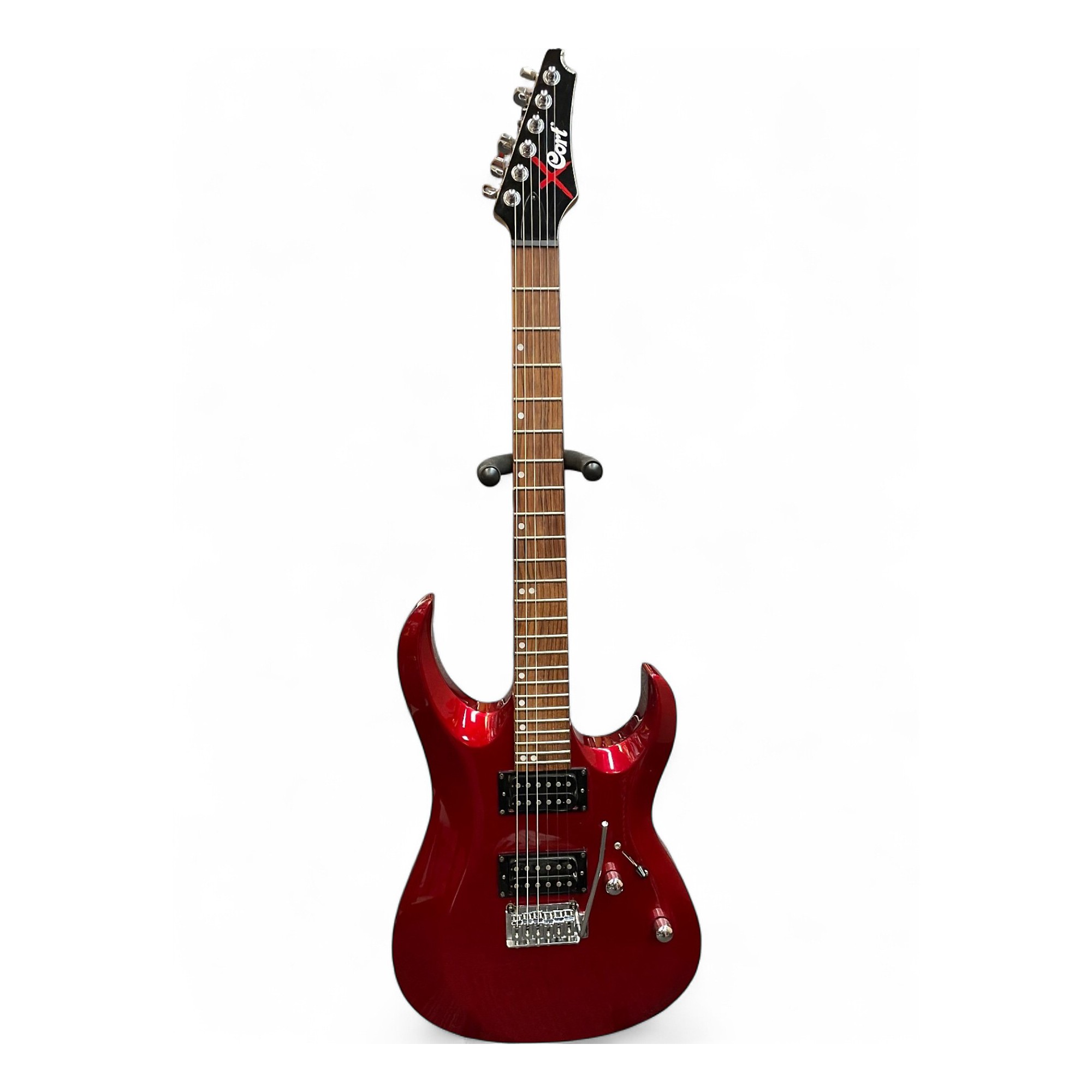 Used Cort X-2 Red Solid Body Electric Guitar Red | Guitar Center