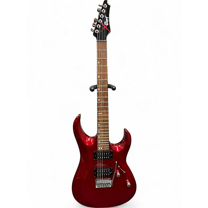 Used Cort X-2 Red Solid Body Electric Guitar Red | Guitar Center