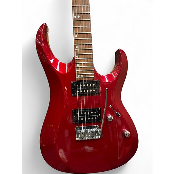 Cort コルト X-2 エレキギター メタル向け レッド 弦付き Cort