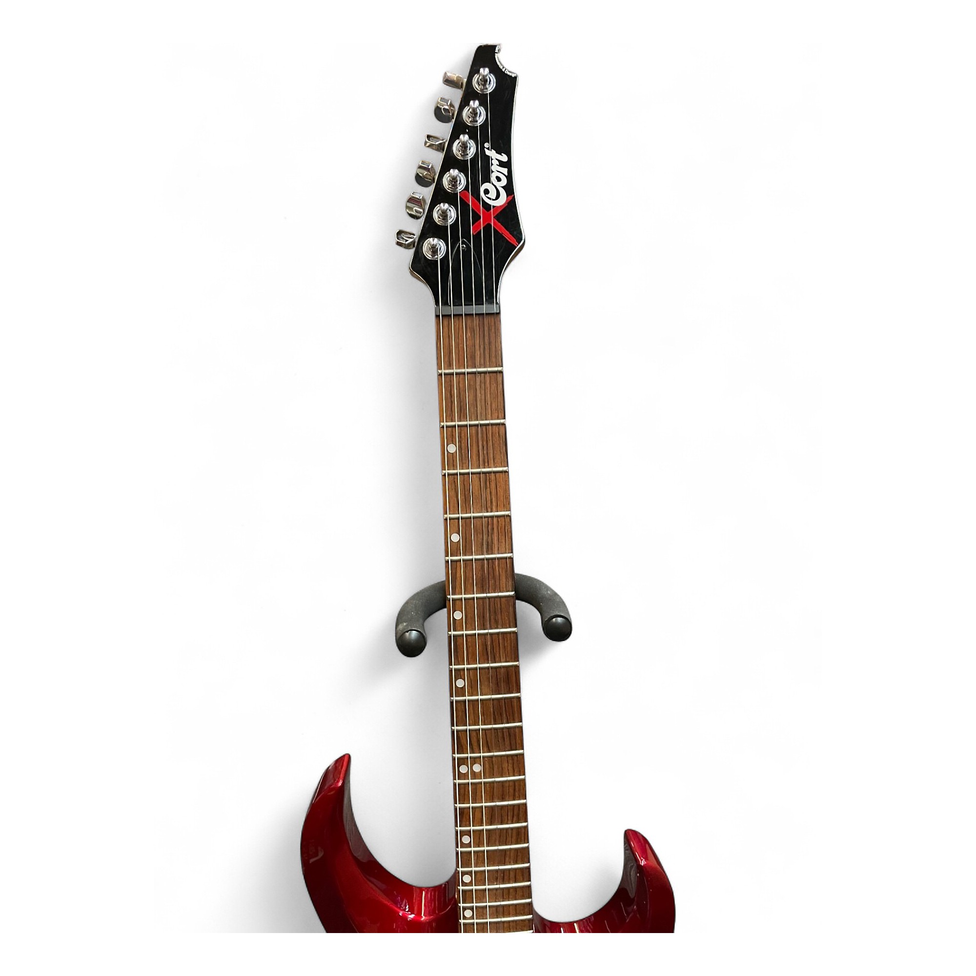 Used Cort X-2 Red Solid Body Electric Guitar Red | Guitar Center