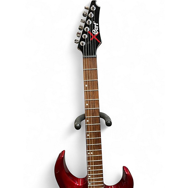 Cort コルト X-2 エレキギター メタル向け レッド 弦付き G004 Cort コルト X-2 エレキギター メタル向け レッド 弦付き G004