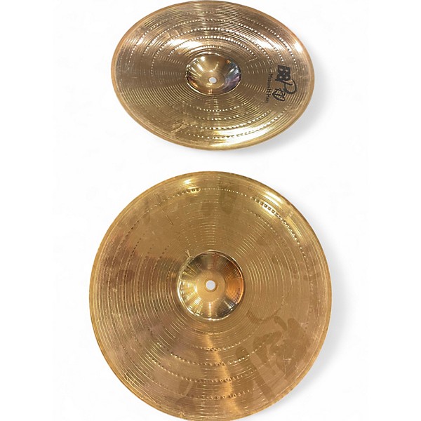 Used SABIAN 16in b8 pro cymbal pack Cymbal