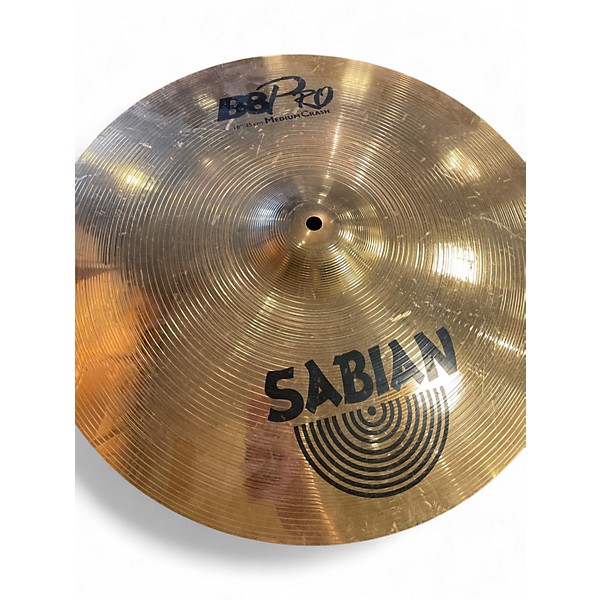 Used SABIAN 16in b8 pro cymbal pack Cymbal