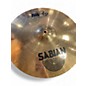 Used SABIAN 16in b8 pro cymbal pack Cymbal
