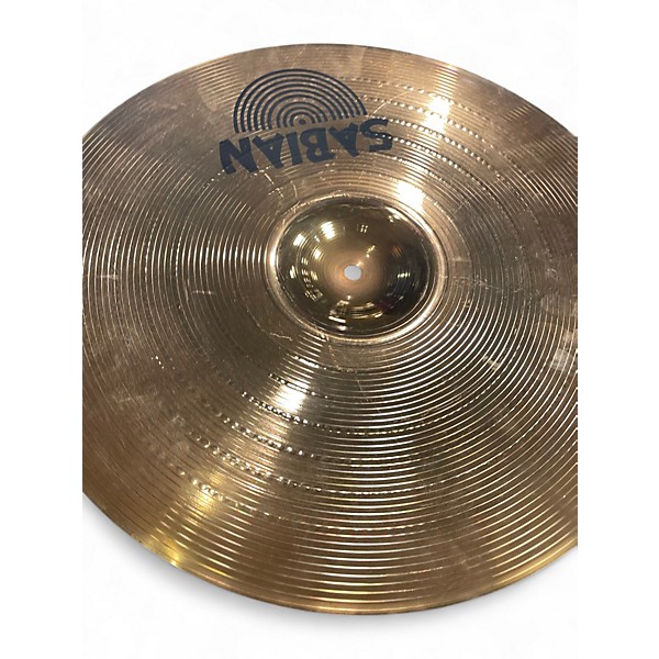 Used SABIAN 16in b8 pro cymbal pack Cymbal