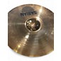 Used SABIAN 16in b8 pro cymbal pack Cymbal