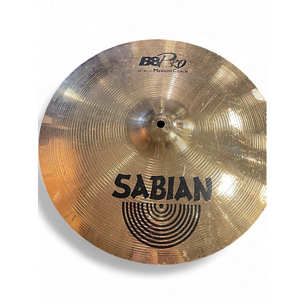 Used SABIAN 16in b8 pro cymbal pack Cymbal