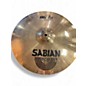 Used SABIAN 16in b8 pro cymbal pack Cymbal