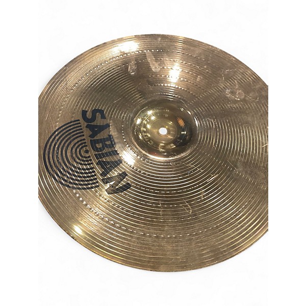 Used SABIAN 16in b8 pro cymbal pack Cymbal