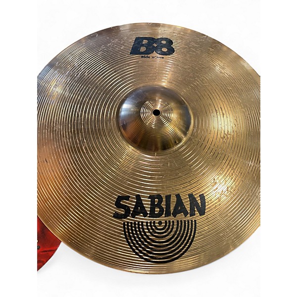 Used SABIAN 16in b8 pro cymbal pack Cymbal