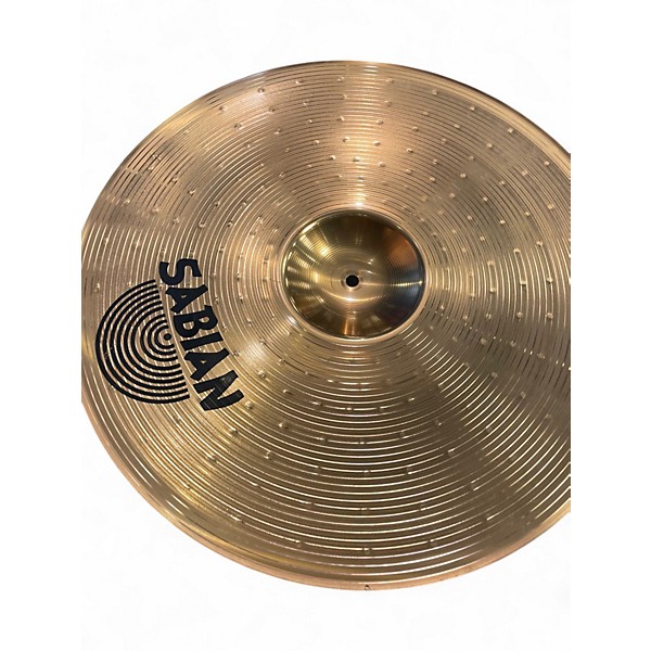 Used SABIAN 16in b8 pro cymbal pack Cymbal