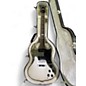Used Gibson ETune Metallic Silver Solid Body Electric Guitar thumbnail