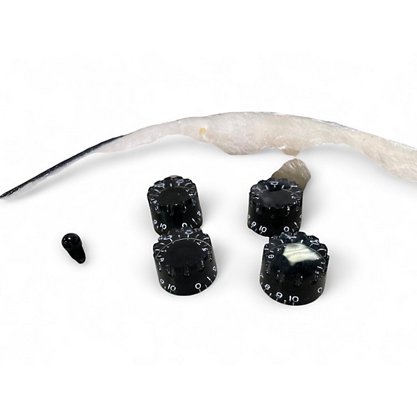 Used Gibson ETune Metallic Silver Solid Body Electric Guitar