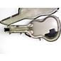 Used Gibson ETune Metallic Silver Solid Body Electric Guitar