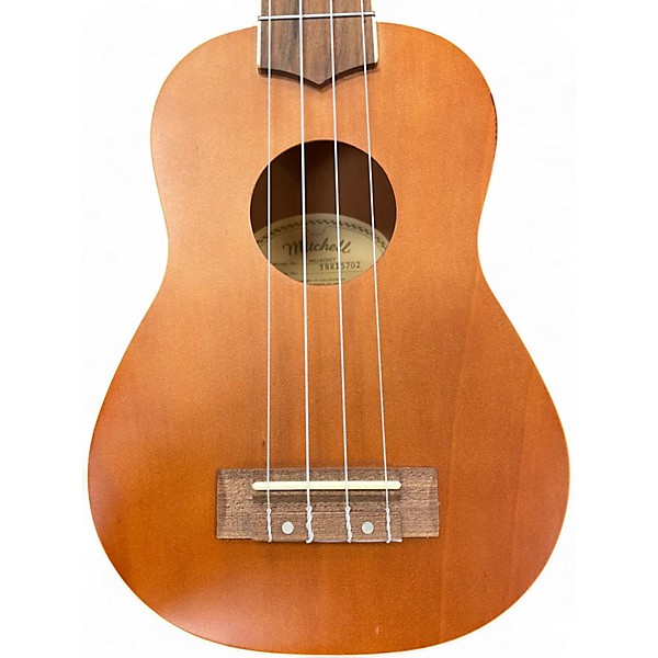 Used Mitchell MU40NT Natural Ukulele