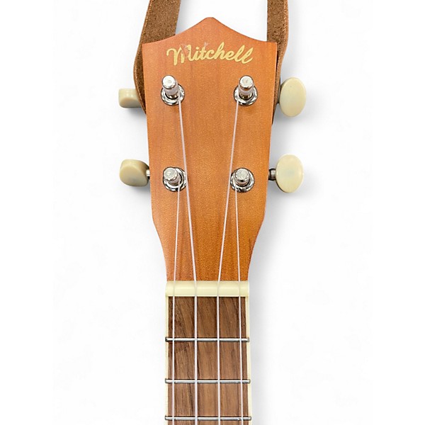 Used Mitchell MU40NT Natural Ukulele