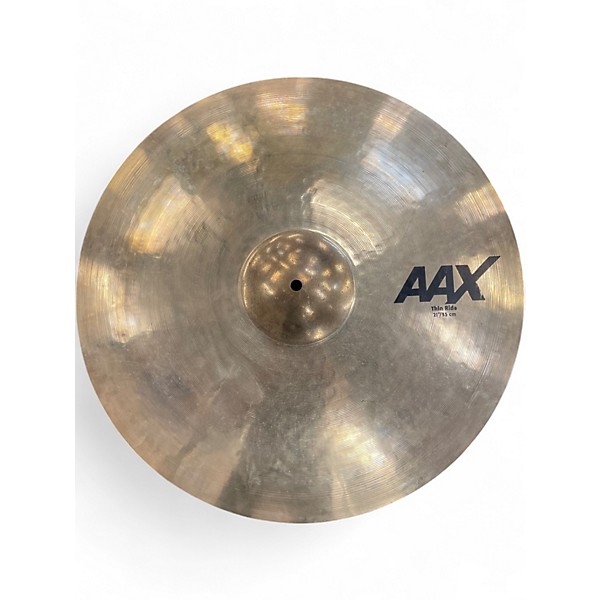 Used SABIAN 21in AAX THIN RIDE Cymbal