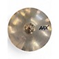 Used SABIAN 21in AAX THIN RIDE Cymbal thumbnail