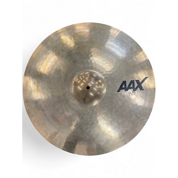 Used SABIAN 21in AAX THIN RIDE Cymbal