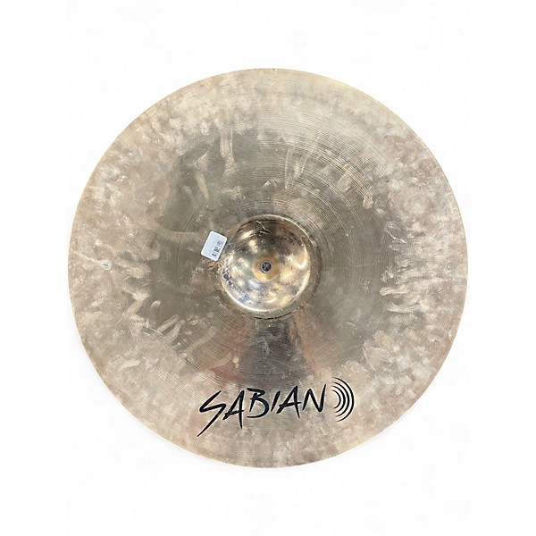 Used SABIAN 21in AAX THIN RIDE Cymbal