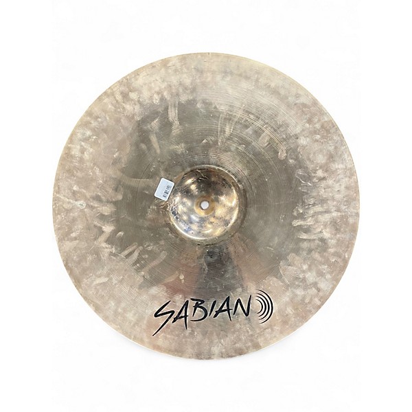 Used SABIAN 21in AAX THIN RIDE Cymbal
