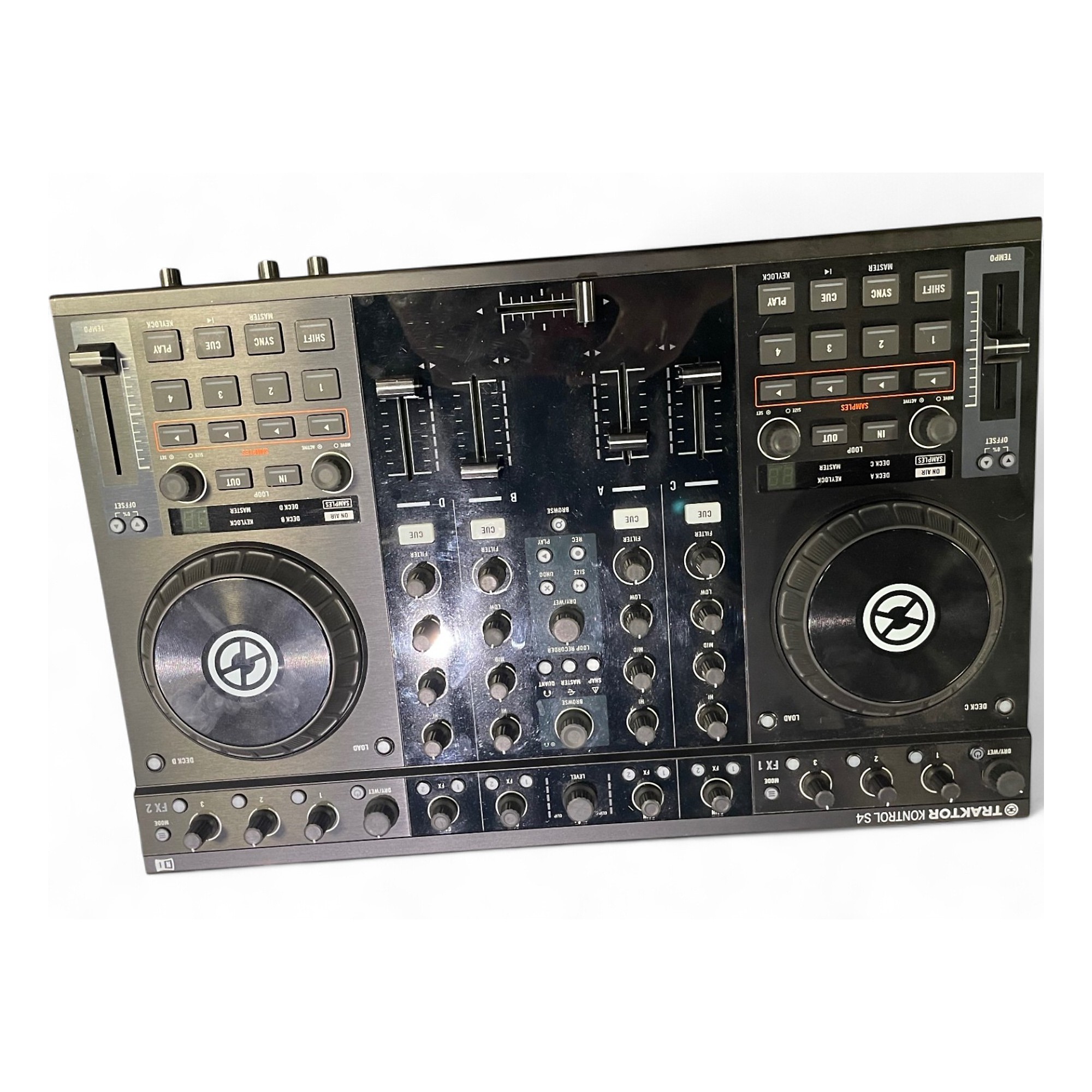 Used Native Instruments Traktor Kontrol S4 DJ Controller