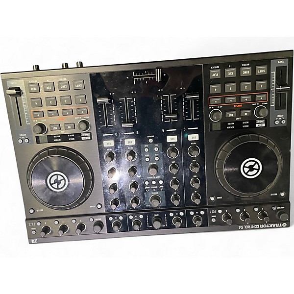 Native Instruments KONTROL S4 DJコントローラー Traktor Kontrol S4: 4-channel DJ controller
