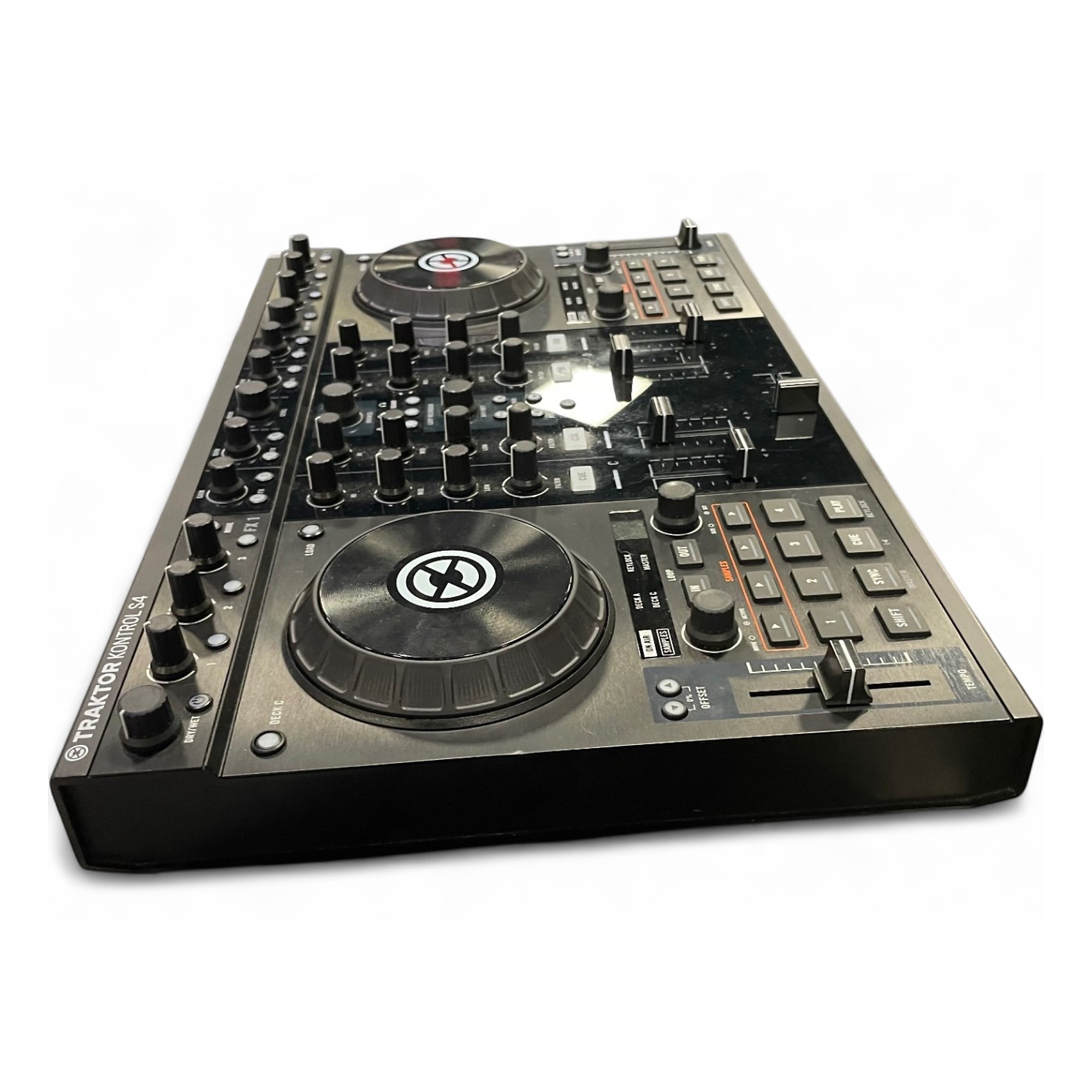 スピーカー・ウーファー Native Instruments TRAKTOR KONTROL DJ S4 Traktor Kontrol S4: 4-channel DJ controller