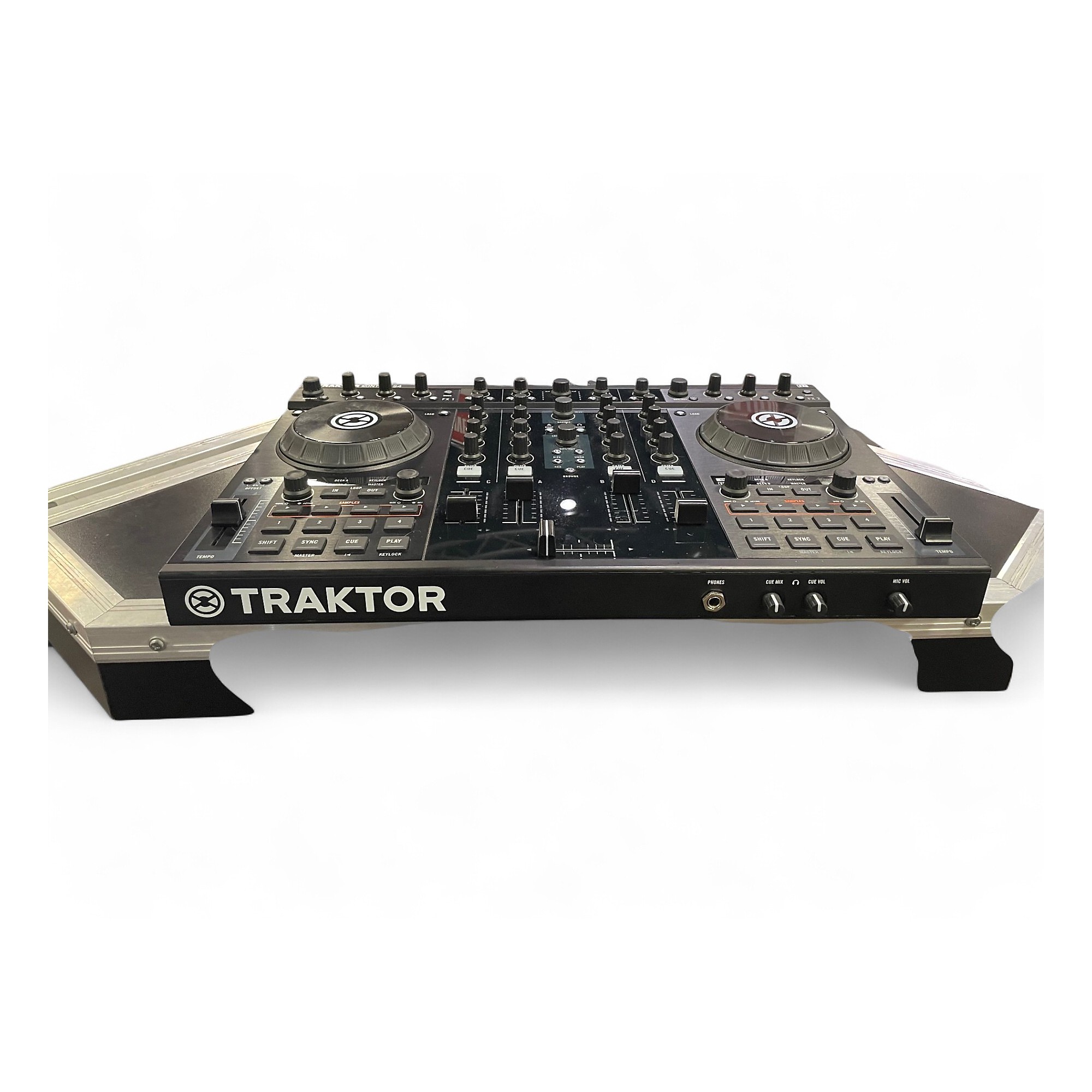 DJ機材 traktor kontrol s4 Traktor Kontrol S4 MK3 + Free Chroma Caps — DJ TechTools