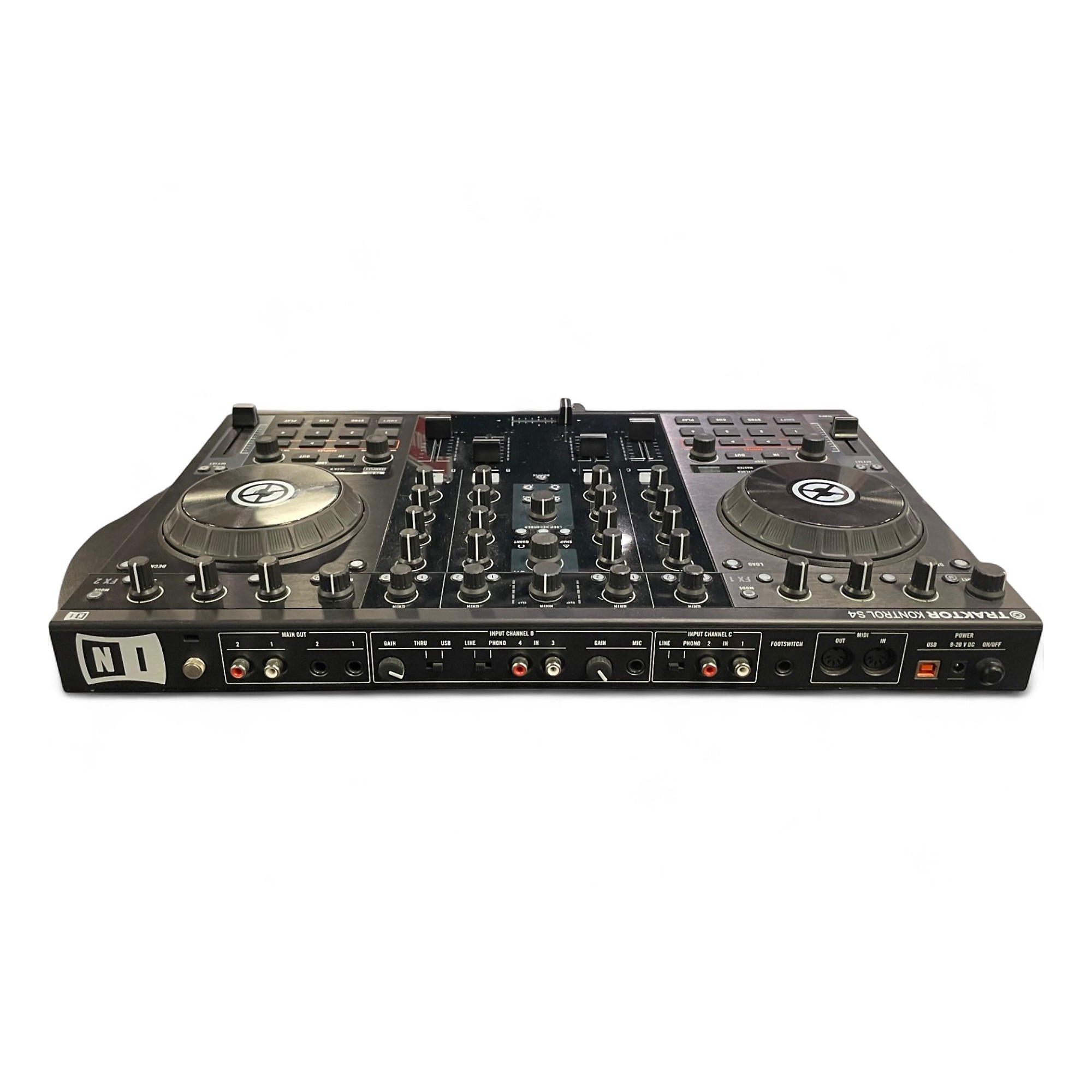 Used Native Instruments Traktor Kontrol S4 DJ Controller