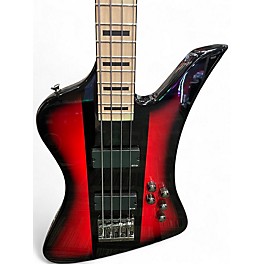 Used Jackson DAVID ELLEFSON CBX RED BURST Electric Bass Guitar