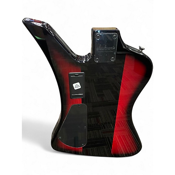 Used Jackson DAVID ELLEFSON CBX RED BURST Electric Bass