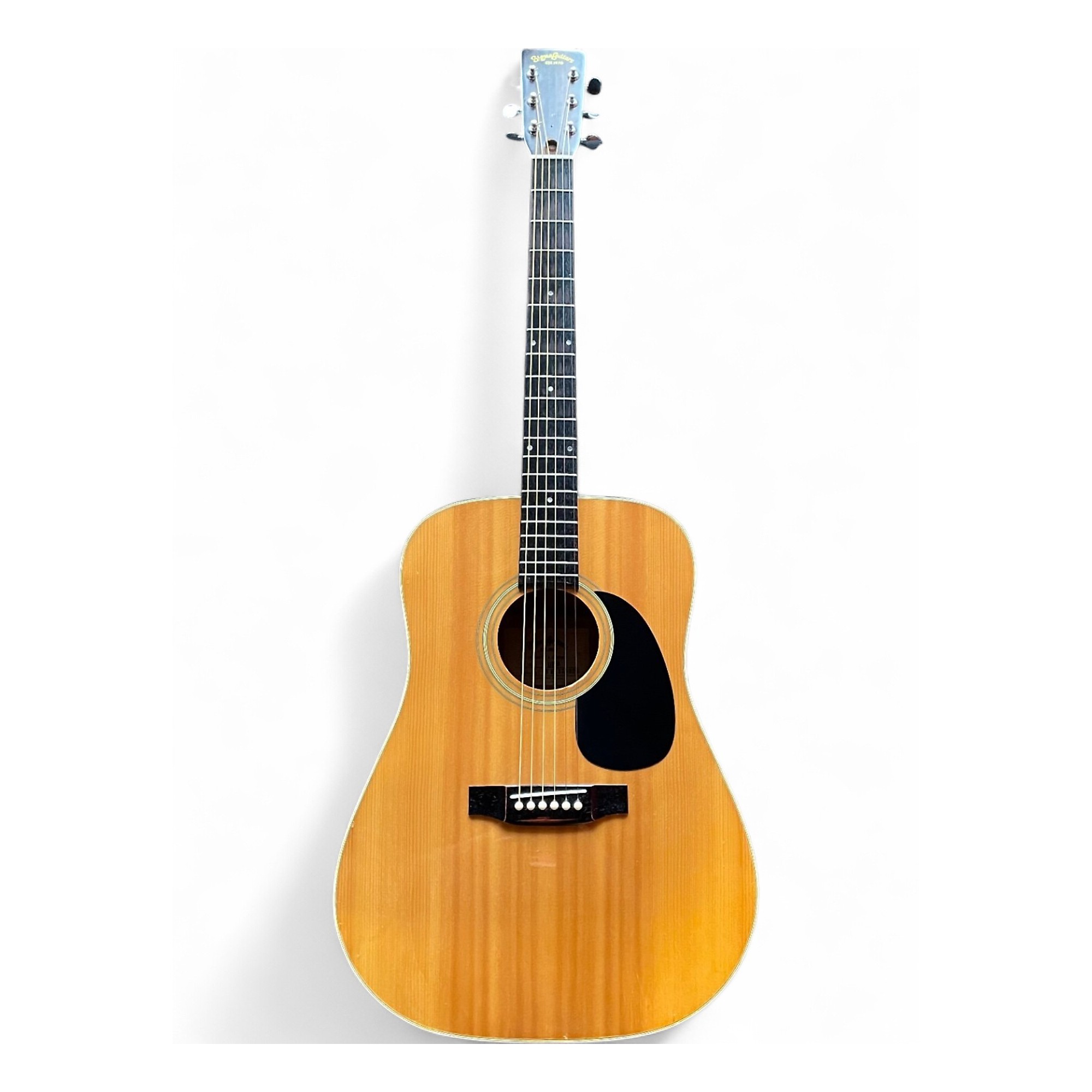 Used SIGMA Dm3 Natural Acoustic Guitar Natural | Guitar Center