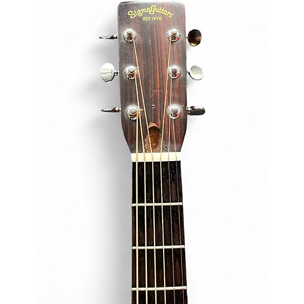 Used SIGMA Dm3 Natural Acoustic Guitar