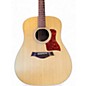 Used Taylor 210E Natural Acoustic Electric Guitar
