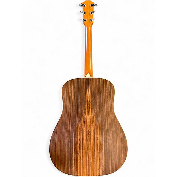 Used Taylor 210E Natural Acoustic Electric Guitar