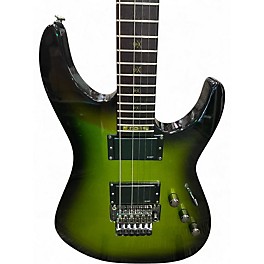 Used ESP LTD KH-SE Green Solid Body Electric Guitar
